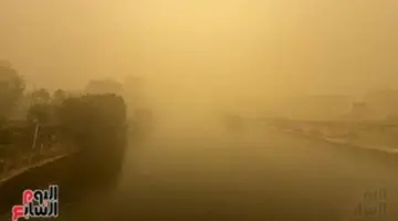 الأرصاد: تراجع الأتربة خلال ساعة وانخفاض الحرارة غدا